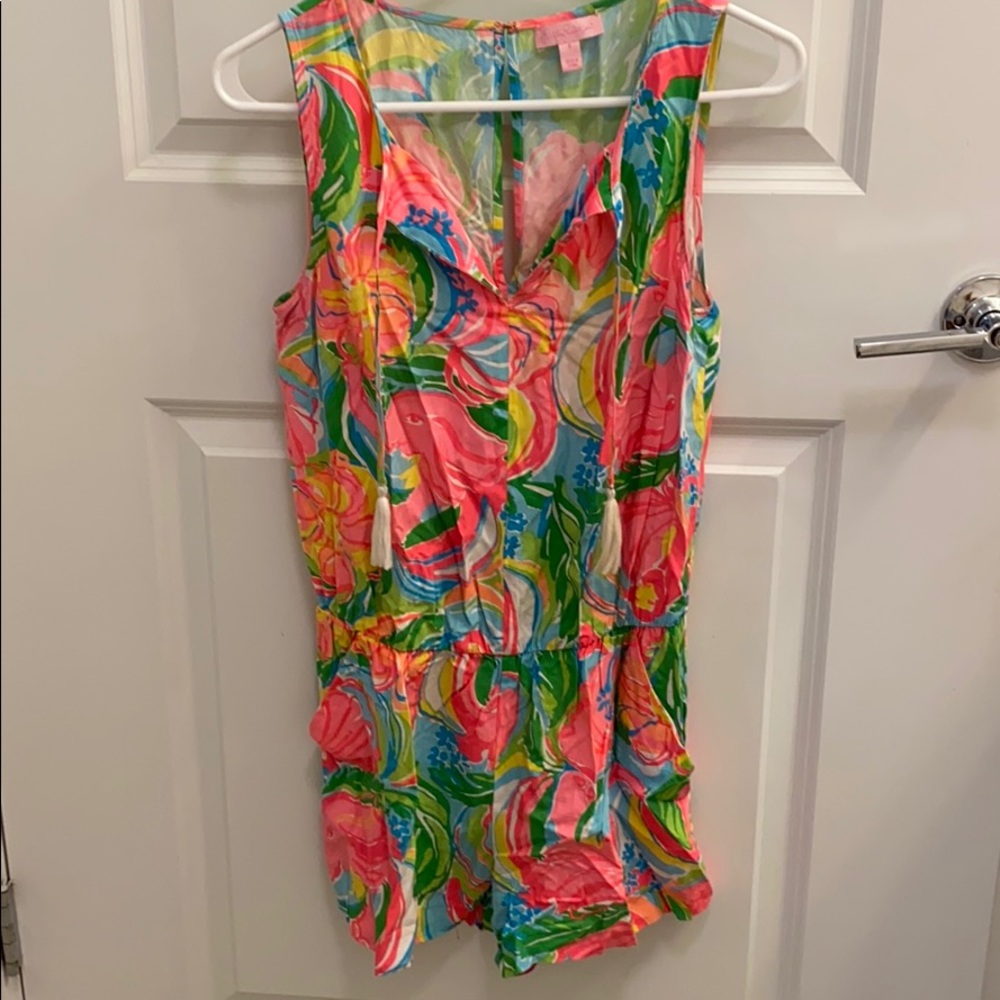 Lily Pulitzer Romper